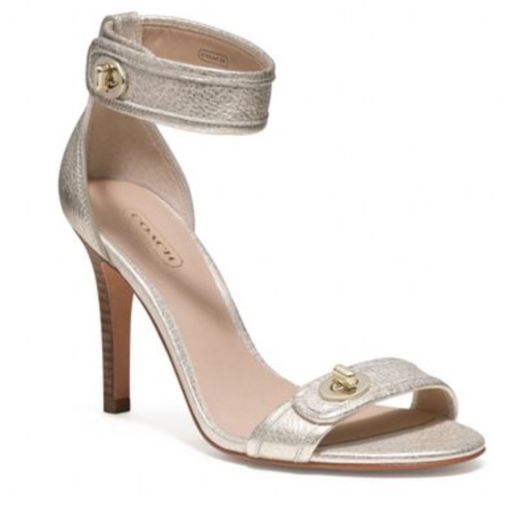 Beautiful Coach Heels